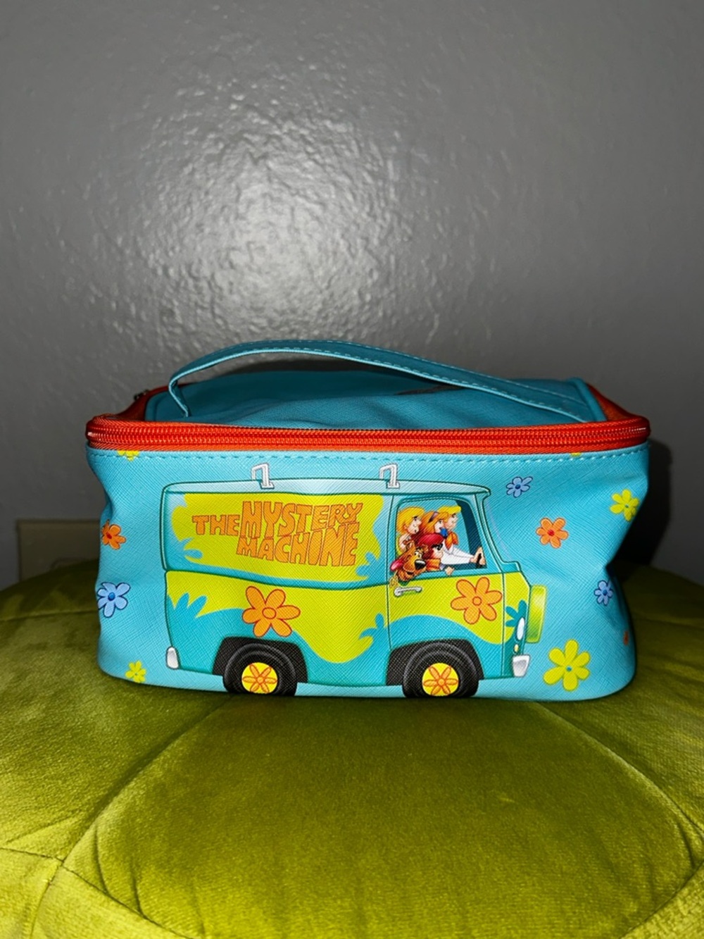 Glamlite x Scooby-Doo Mystery Machine Cosmetic Bag